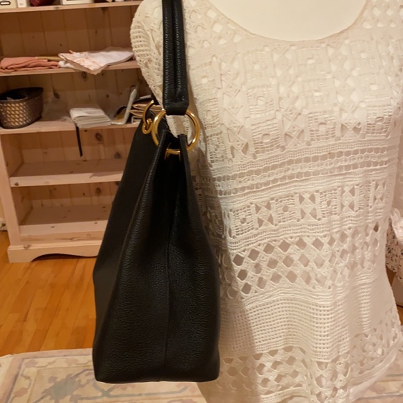 COPY - PRADA leather shoulder bag . - Picture 3 of 13